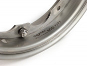 VERY high quality stainless steel BGM wheel rim for Lambretta LI + TV1/2/3 + SX Special + DL/GP