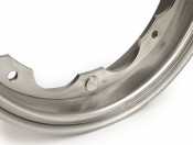 VERY high quality stainless steel BGM wheel rim for Lambretta LI + TV1/2/3 + SX Special + DL/GP