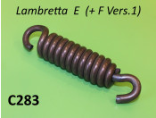 Large seat spring with hooks Lambretta E (+ F Vers.1)