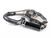 Exhaust -BGM PRO Clubman Sport- Lambretta (1st series - 2nd series, 3rd series) - unpainted