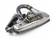 Exhaust -BGM PRO Clubman Sport- Lambretta (1st series - 2nd series, 3rd series) - unpainted