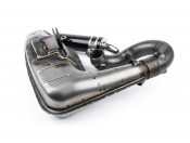 Exhaust -BGM PRO Clubman Sport- Lambretta (1st series - 2nd series, 3rd series) - unpainted