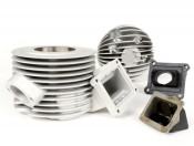 Quattrini 210cc cylinder kit Lambretta LI + TV2/3 + SX150 + Special + DL125/150 + Serveta (125/150/175cc)