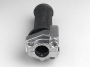 Quick action throttle grip -TOMMASELLI Ø=22mm horizontal- Alloy