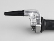 Quick action throttle grip -TOMMASELLI Ø=22mm horizontal- Alloy