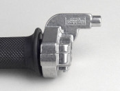 Quick action throttle grip -TOMMASELLI Ø=22mm horizontal- Alloy