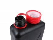 Petrol jerry can 2L (2000ml) -HÜNERSDORFF Standard- black