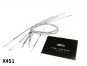 BGM Pro complete cables kit - Grey - LI + TV2/3 + SX + Special + Serveta