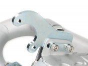 BGM PRO Clubman V4.0 exhaust for  Lambretta S1 + S2 + TV2  + S3 + TV3 + Special + SX +  GP + Serveta (SILVER)