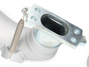 BGM PRO Clubman V4.0 exhaust for  Lambretta S1 + S2 + TV2  + S3 + TV3 + Special + SX +  GP + Serveta (SILVER)