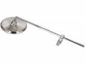 Mirror stainless steel -bgm PRO- Lambretta Lui 50CL, Lui 75 S&SL , Luna, Vega ,Cometa round