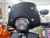 High quality Casa Performance Sports screen for Lambretta V-Special (Matt Black)