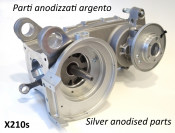 Casa Performance CasaCase engine casing kit Lambretta S1 + S2 + S3 + SX + DL / GP