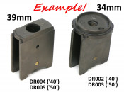 No.50 slide for Dell'Orto VHSB 39mm carburettor