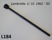Handlebar inner control rod (splined type) for Lambretta S3 LI 1962 - '65
