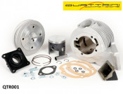 Quattrini 210cc cylinder kit Lambretta S1 + S2 + S3 + SX + DL 125/150/175cc