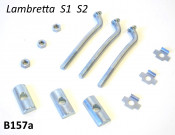 Toolbox tie rods kit (3 pcs) for Lambretta S1 + S2