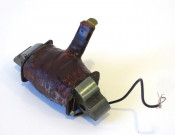 Filso HT coil for Lambretta E with manual advance/retard ignition