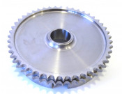 High quality Italian made 46T clutch crownwheel sprocket bell for Lambretta LI + TV + SX + DL + Serveta