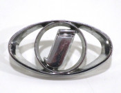 Original NOS oval 'I' badge for Lambro 3 wheeler