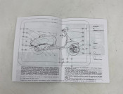 Owners manual Lambretta LI125 S2