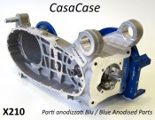 Casa Performance CasaCase engine casing kit Lambretta S1 + S2 + S3 + SX + DL / GP