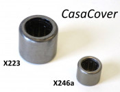 Lower (small) needle roller bearing for clutch control shaft for CasaCover engine sidecasing 