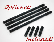 Complete 'CP One35' cylinder conversion fit for all Lambretta J + Lui / Vega Cometa models