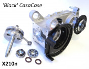 Casa Performance CasaCase engine casing kit Lambretta S1 + S2 + S3 + SX + DL / GP