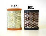 Air filter cartridge - Short Type - Lambretta LI S1 + S2 + TV2