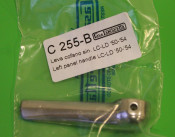 Smaller type left hand sidepanel handle for Lambretta LC + LD '50-'54