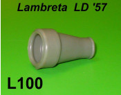 Throttle cable rubber protection cap (at handlebars) Lambretta LD '57
