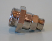 Complete clutch adjuster Lambretta A + B (1st version)
