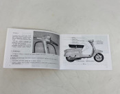 Owners manual Lambretta Cento