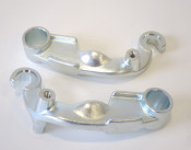 Pair of damper type front fork links for Lambretta 125cc-150cc models