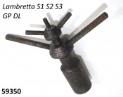 Original NOS Innocenti tool for cluster roller bearing bush Lambretta S1 + S2 + S3 + TV3 + Special + SX + DL + Serveta