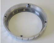 Chrome speed bezel retaining ring Lambretta TV1