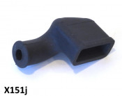 Rubber protection cover (small type) for Ducati o SIL type CDI unit