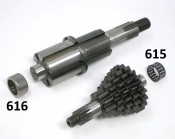 Cluster needle bearing for Lambretta Vega + J