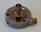 Speedo drive (for rear of engine casing) for 'slotted' type rear axle Lambretta D125 + LD125