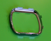 Chome rectangular speedo rim Lambretta LD '57