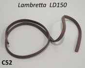 Grey rubber trim for legshield toolbox for Lambretta LD150