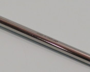 High quality chromed 12 inch stem for mounting 'Stadium' + 'Serpico' mirrors