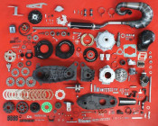 Casa Performance SST265 complete engine kit for Lambretta S1 + S2 + S3 + DL + Serveta