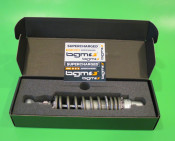 BGM PRO R12 V2 rear shock - Grey - Lambretta S1 + S2 + S3 + SX + GP + Lui