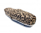 RLC Lycett Replica Leopard Pegasus flatbase seat - HIGH version - Lambretta S1 + S2 + S3 + GP