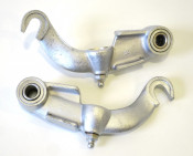 Pair of front fork links for Lambretta 125cc + 150cc models