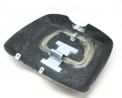 "Bicilindrico XL" legshield toolbox for Lambretta GP / DL