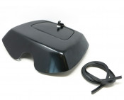 "Bicilindrico XL" legshield toolbox for Lambretta GP / DL
