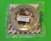 Complete Surflex 4 plate clutch for Lambretta S1 + S2 + S3 + TV2 + TV3 + SX + Special + GP